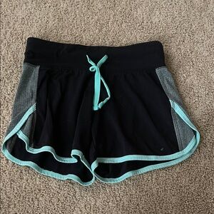 SO Kids Shorts with Teal Accents